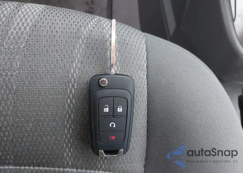 2012 Chevrolet Sonic 2Lt из США, поврежденный, VIN 1G1JC6SH2C4122561